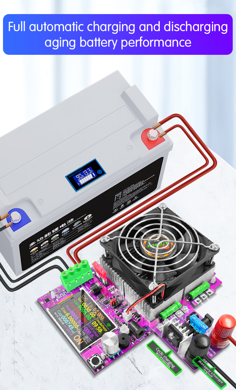 Battery Capacity Monitor Tool