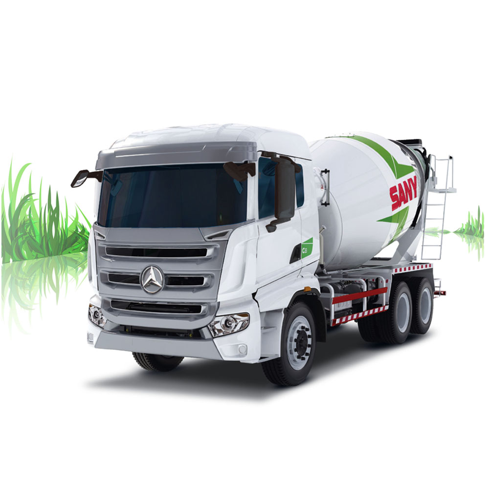 SANY SY412C 8 Concrete Mixer Truck 12m3 12 Cubic Meters Concrete Pump Truck Of Concrete Mixer Machine Price In Nepal