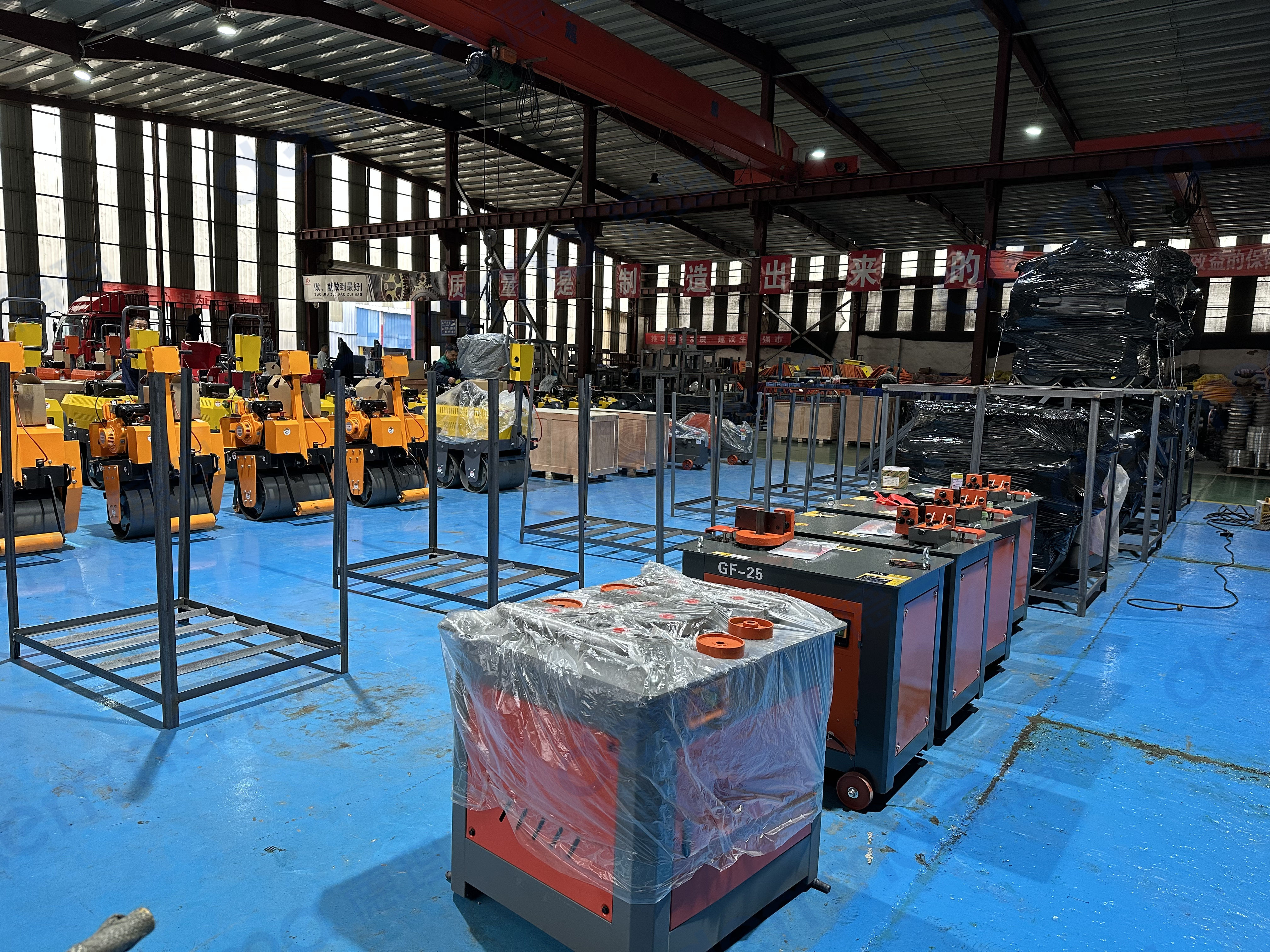 Factory Testing Process