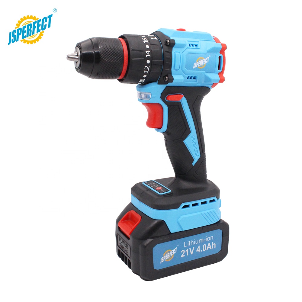 21V Cordless Drill Combo Kit and Angle Grinder and Rotary Hammer and Fast Charger 3 in 1 Power Tool Set