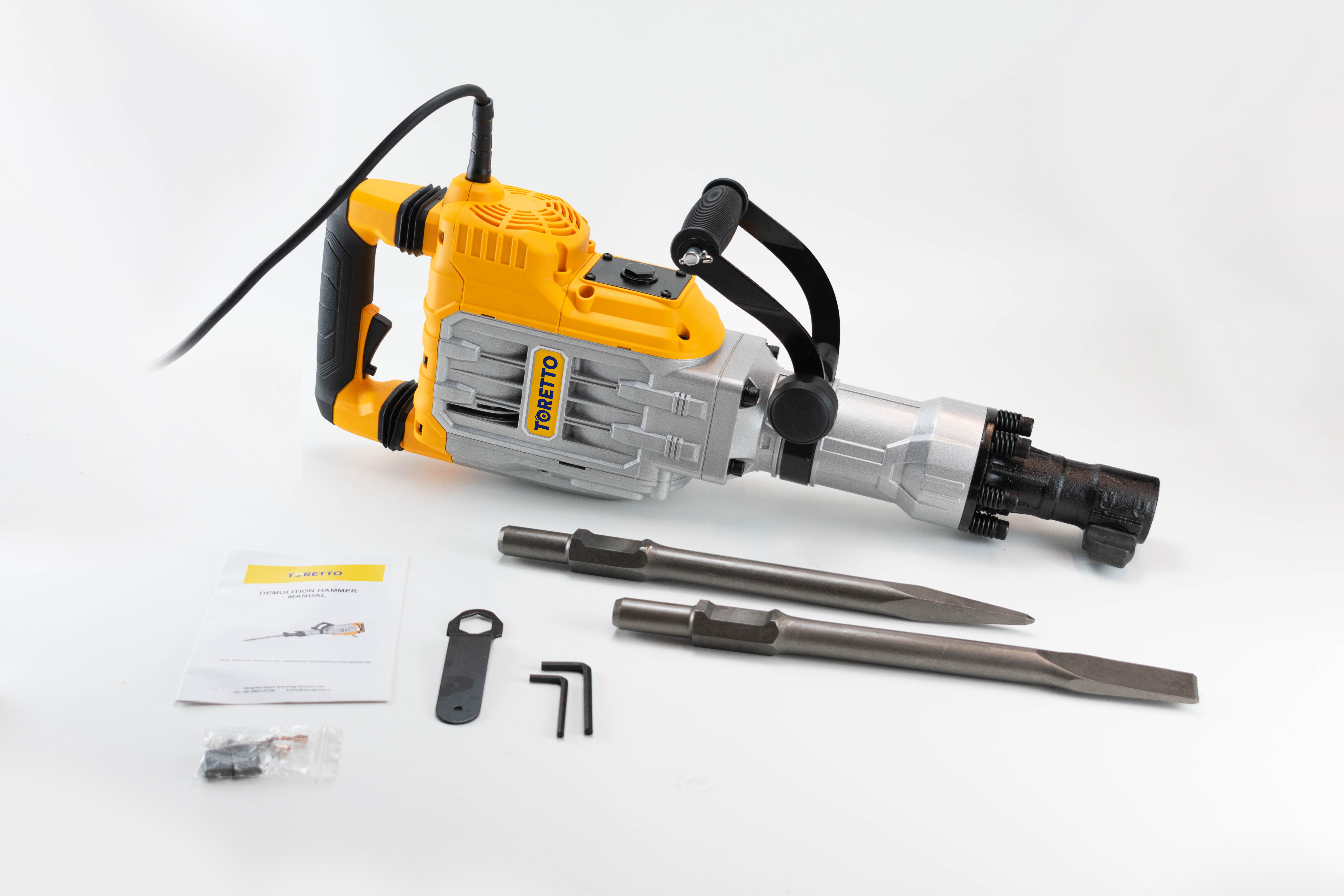 Martillo Rompedor Demoledor Electric Power Tool Jack Demolition Hammer Breaker