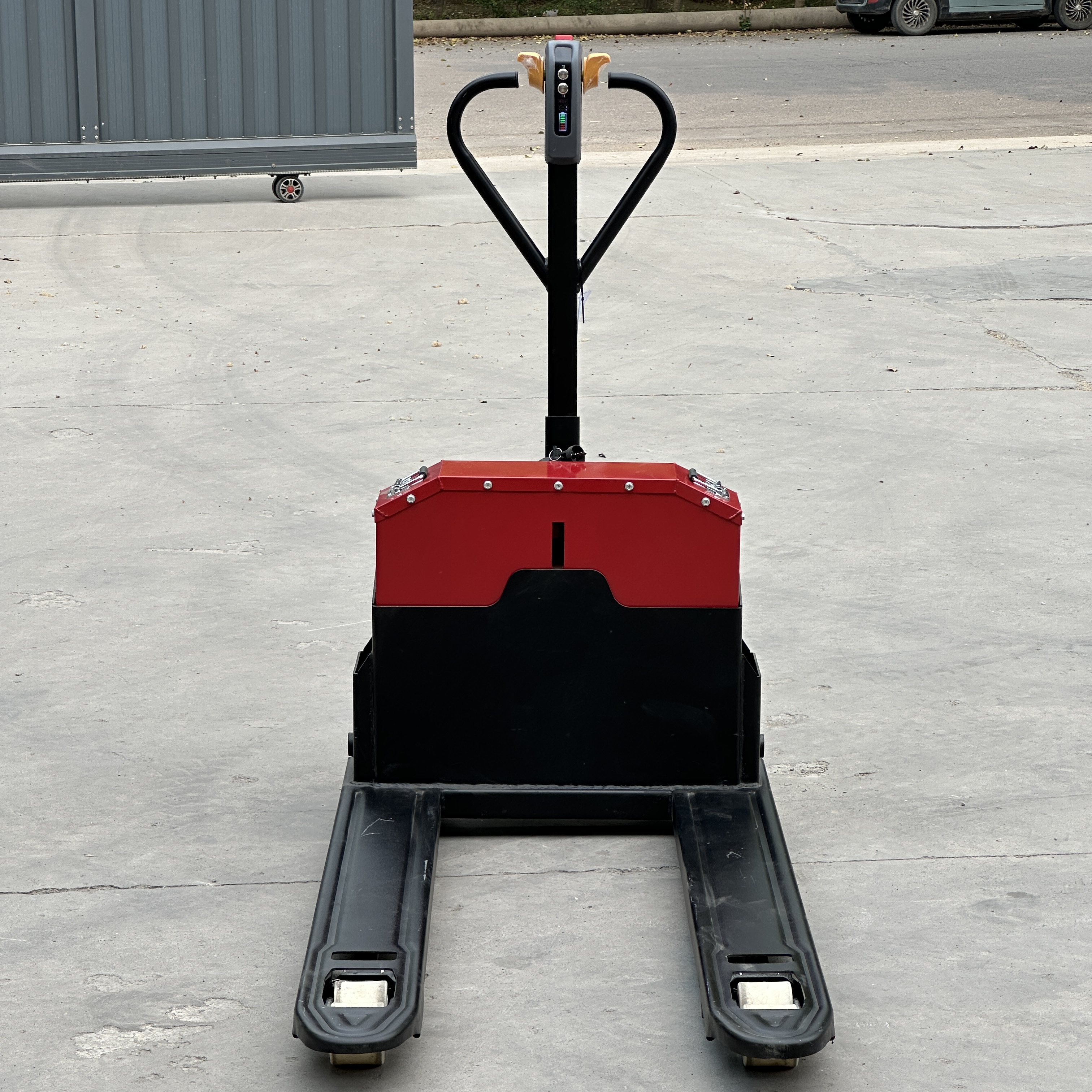 2ton 3ton Full Electric Lifting Stable Electric Pallet Truck Safe Durable Warehouse Material Handling Tool Electric Pallet Jack