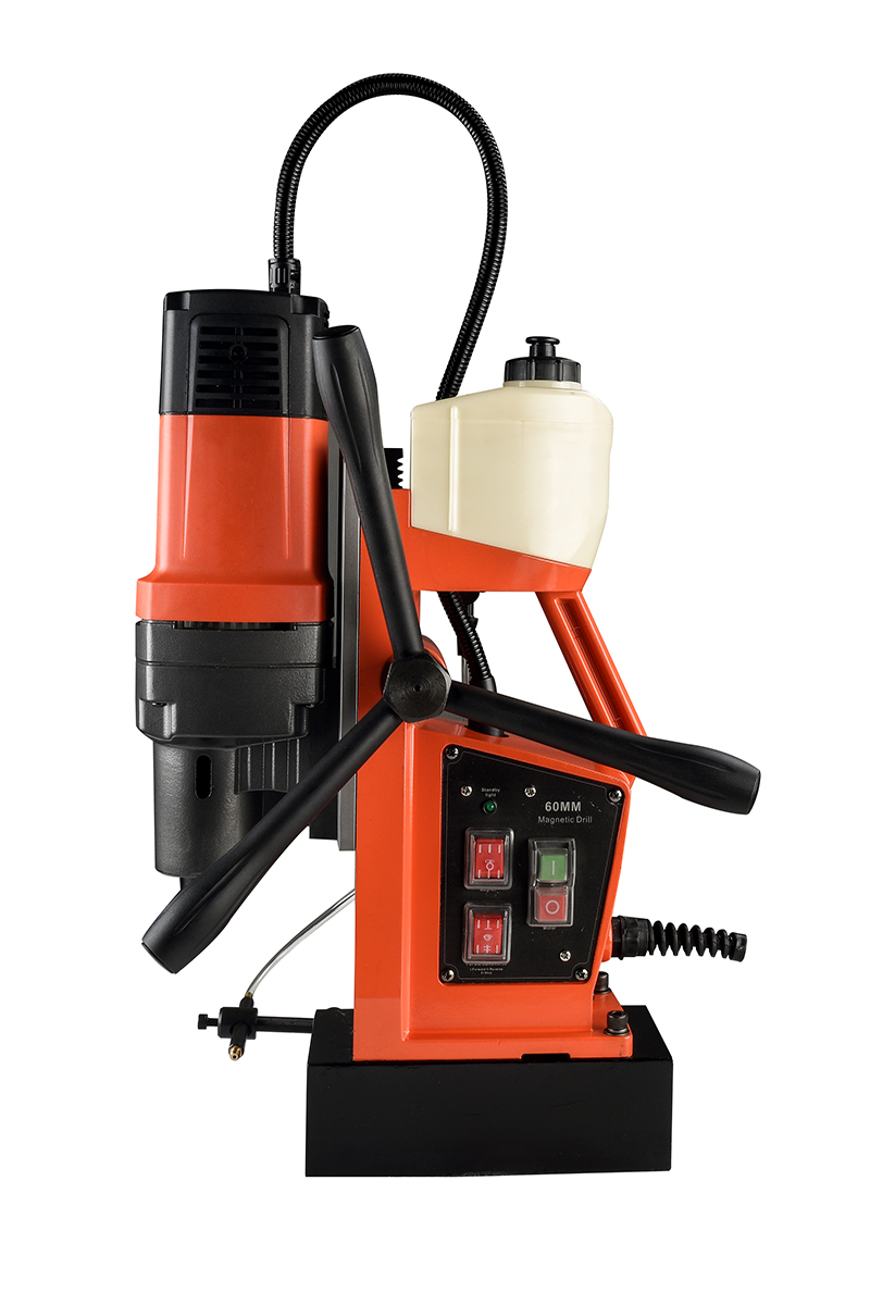 Professional Electric 1000W Stepless Speed Control Magnetic Drill 220V High Precision 16mm Core Drilling Machine 30mm Metal