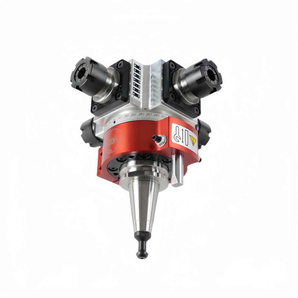 HQD High Speed Motorized Adjustable Angle Head Tool For Woodworking On Doors Frames &amp; Cabinets With 7000-12000rpm Spindle