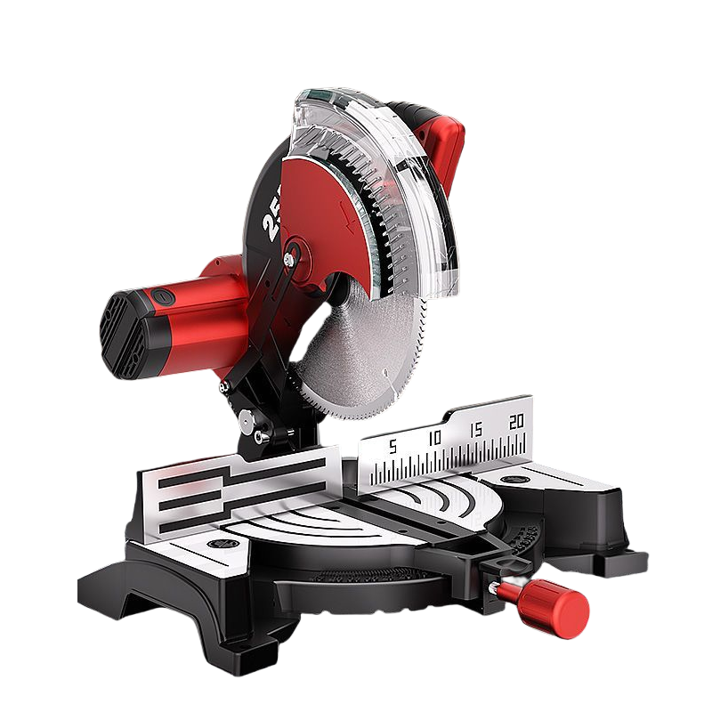 Portable Sawmill Industrial Aluminum Cutting Power Mitre Saw Machine Sliding Miter Saw Copper Motor Wood Cutter Circular Saw