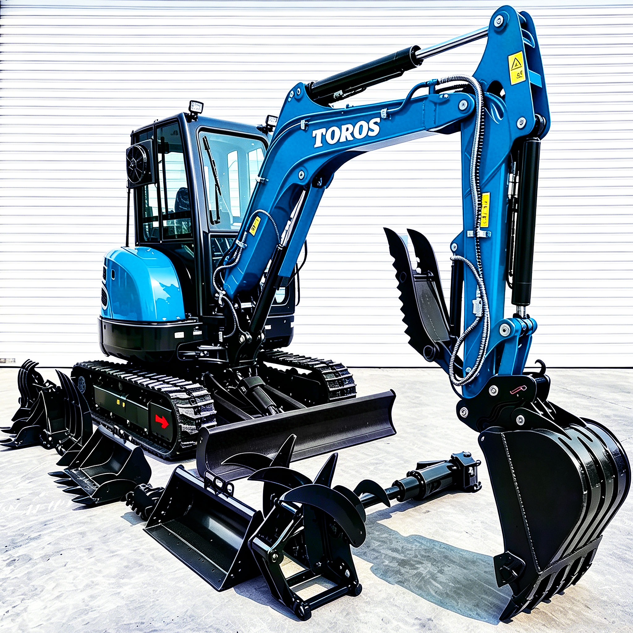 FREE SHIPPING CE EURO 5 EPA Multifunction Kubota Excavadora Mini Excavators 3.5 Ton 2 Ton 1 Ton Crawler Digger Small Excavator