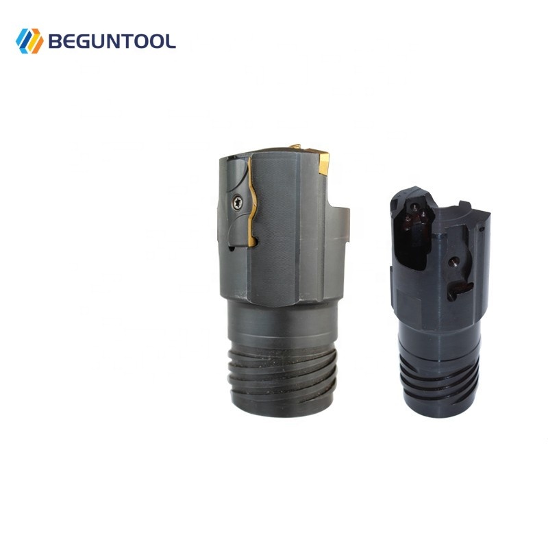 BTA Deep Hole Drilling Head Tool D25-150 mm High Precision BTA Deep Hole Carbide Drill Bit Boring Tool BTA Deep Hole Drill