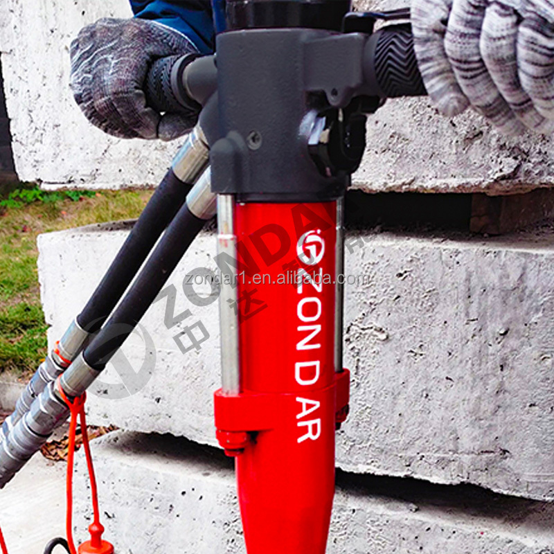 China Manufacturers Handheld Hydraulic Breakers Hammer for Demolition and Breaking Work