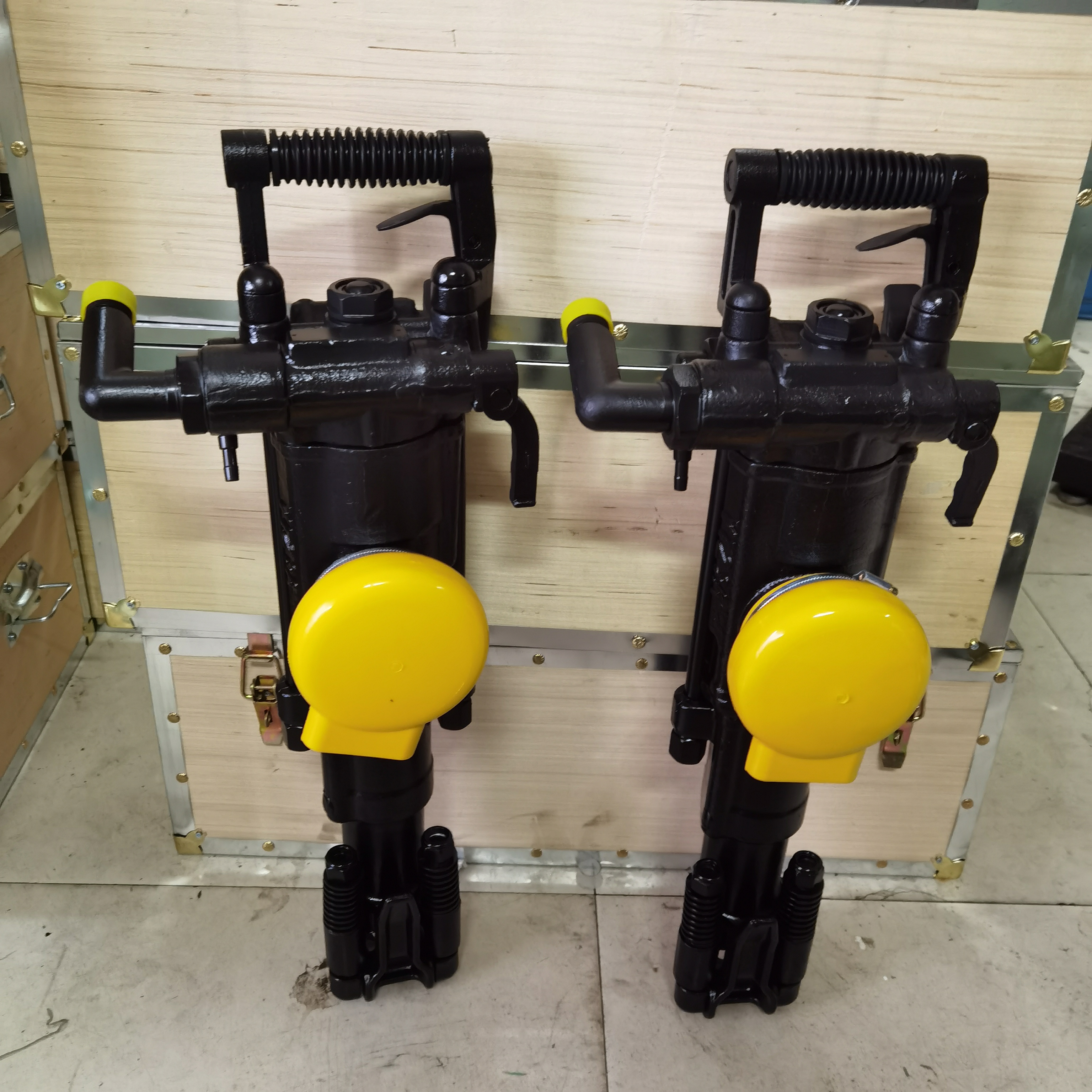 Deckwell Handheld High Power YT27 Air Leg Rock Drill Pneumatic Demolition Tools OEM Customizable Durable Use