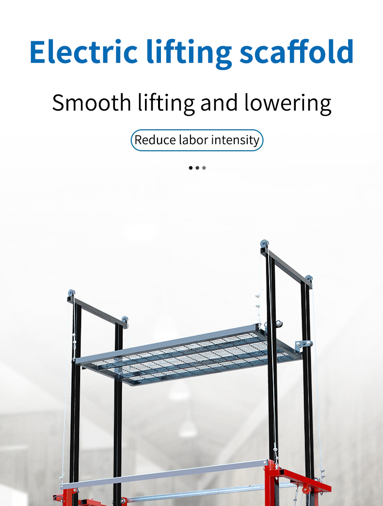 Electric Scaffolding Features Overview
