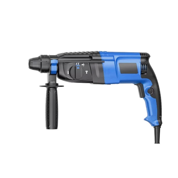 Industrial Rotary Hammer Impact Drill 1800W 26mm Max Drilling Diameter 60.4ft-lb Torque Portable AC 110-240V