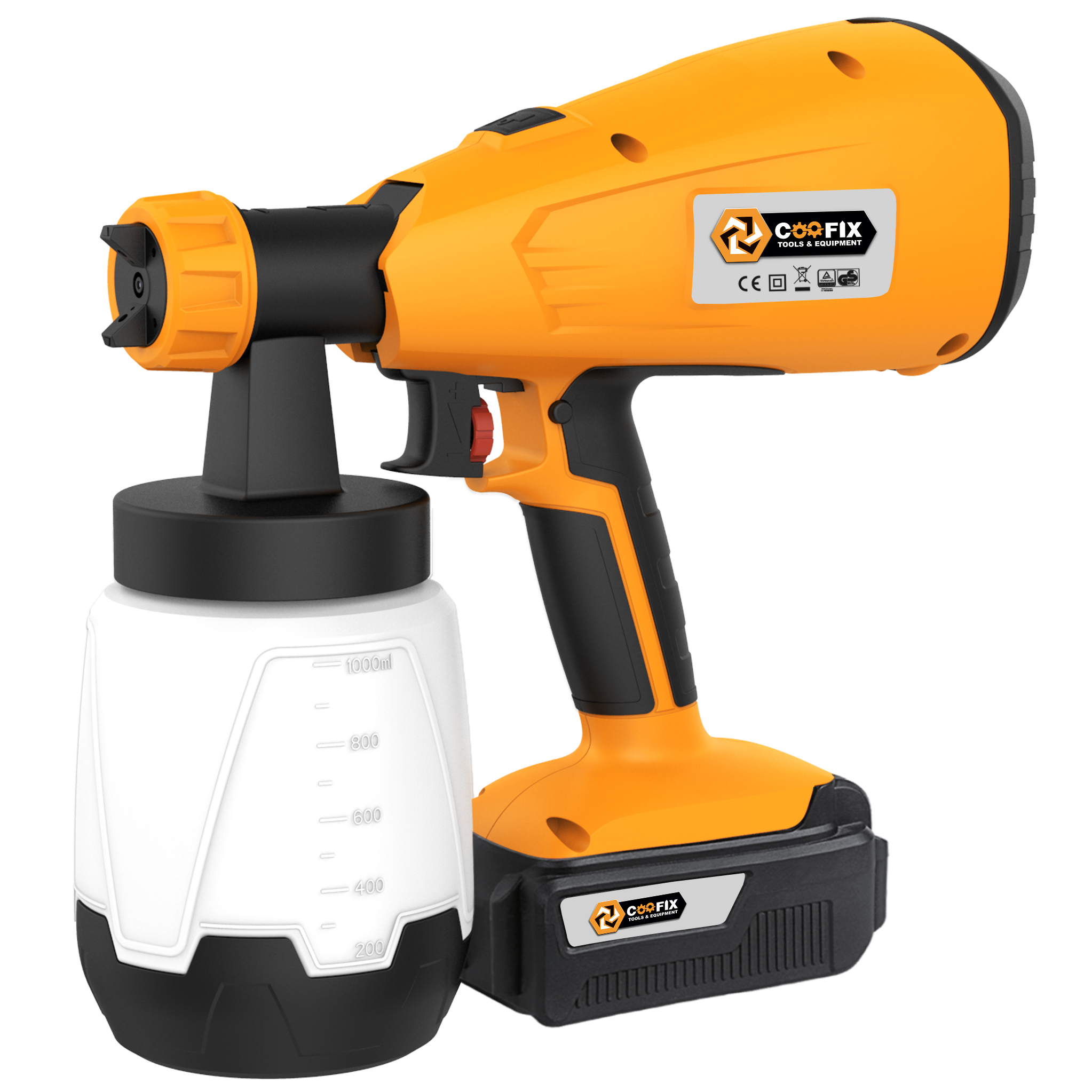CORDLESS SPRAY GUN