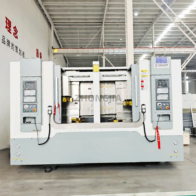 Dual-Turret CNC Vertical Lathes Power-Turret CNC Lathes Metalworking