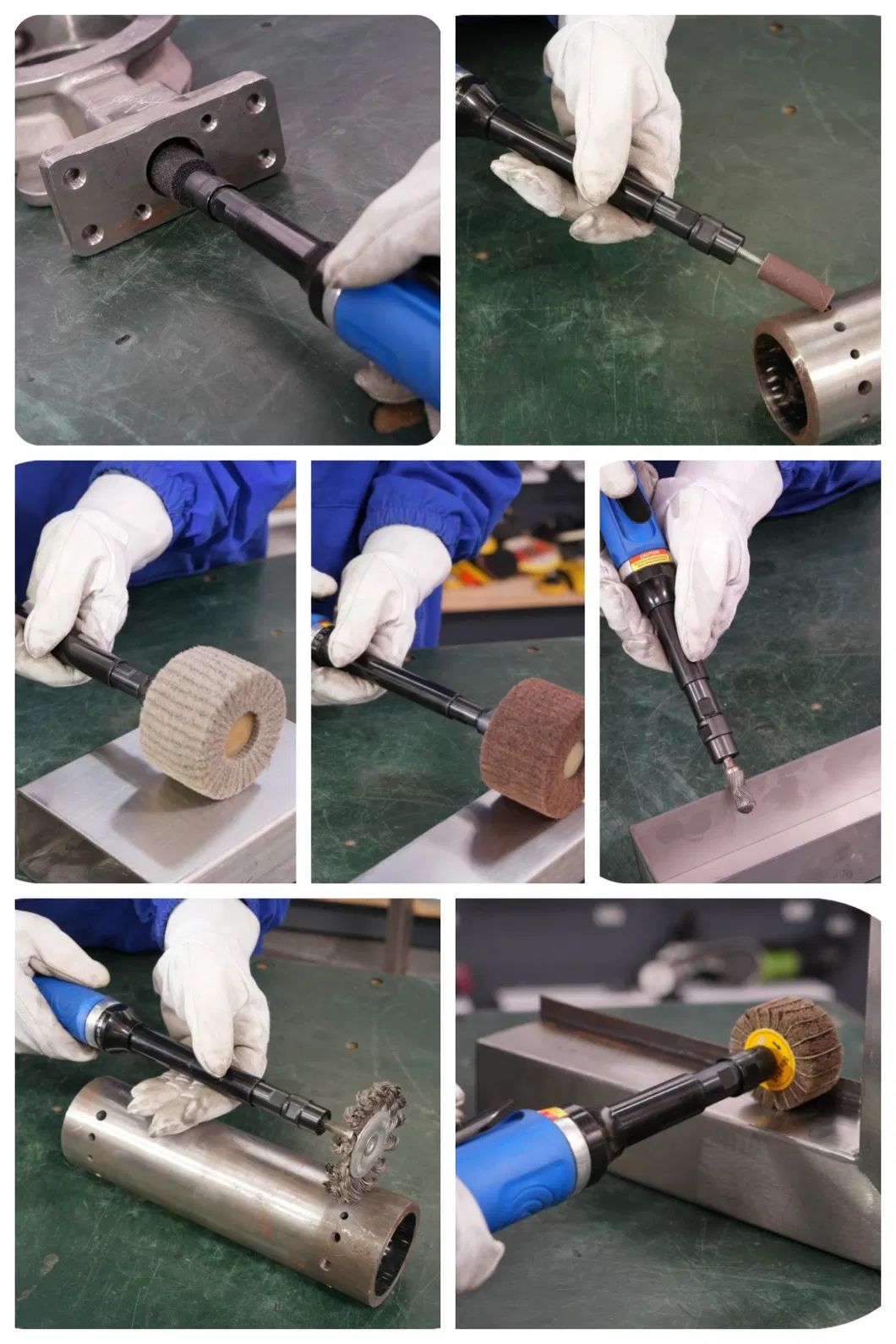 Application of Straight Grinder