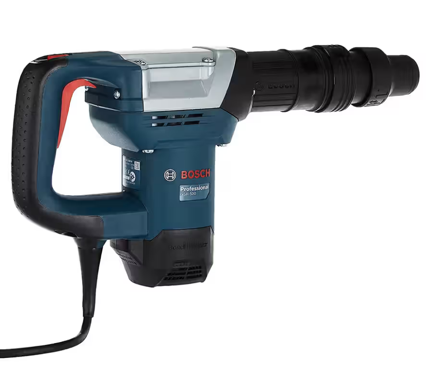 GSH 500 Electric Demolition Hammer Drill SDS Max Chuck Aluminum D-Handle Robust Powerful 5.7kg Professional Demolition