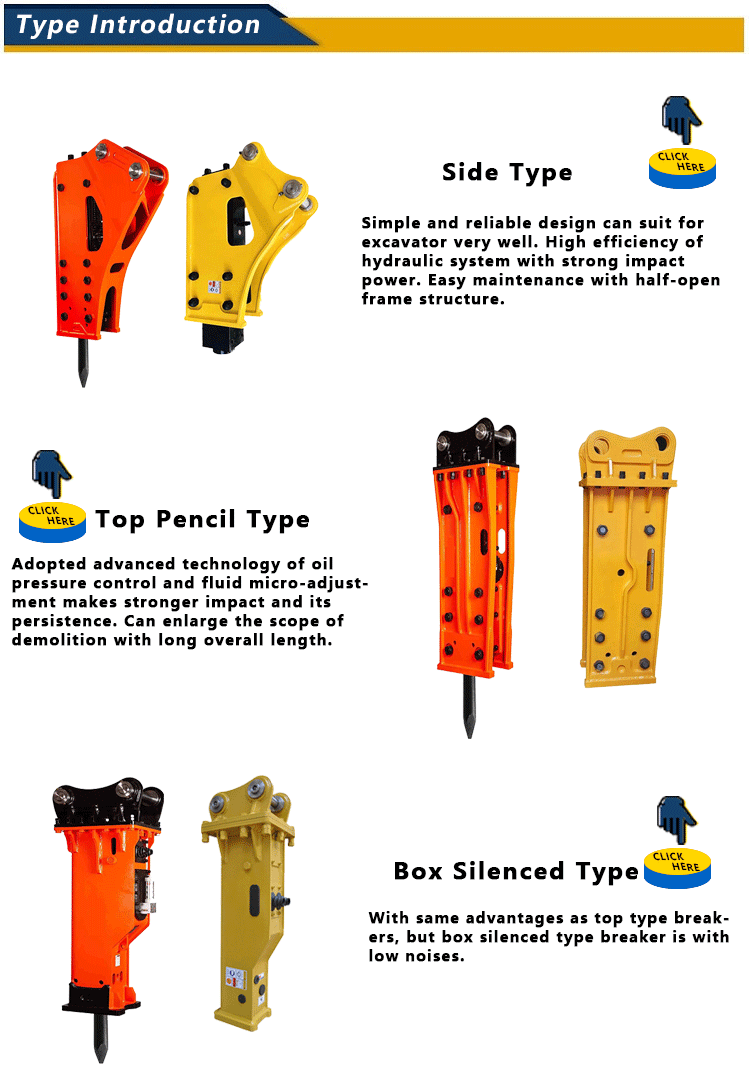 Hydraulic Breaker Spec