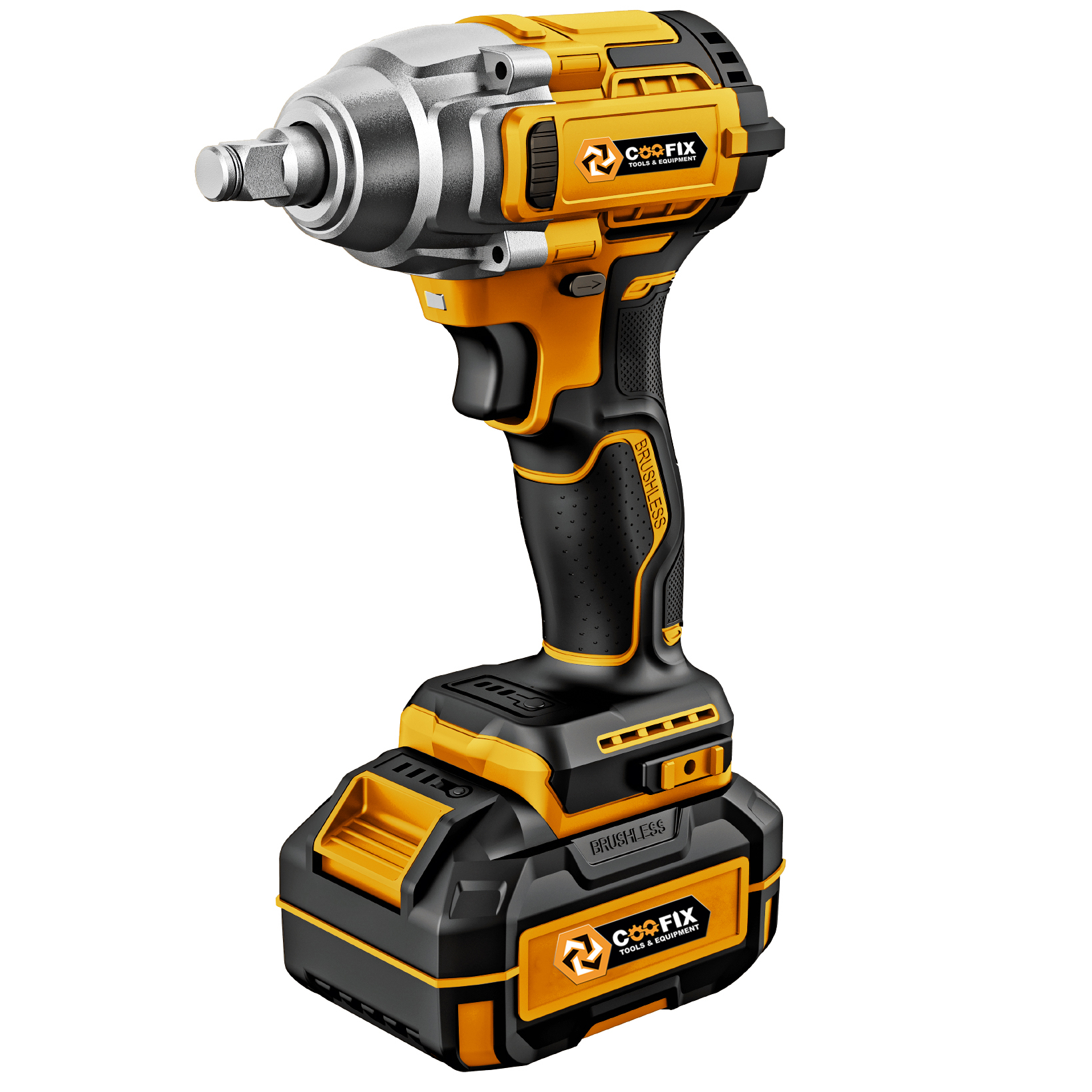 CORDLESS IMPACT WRENCH