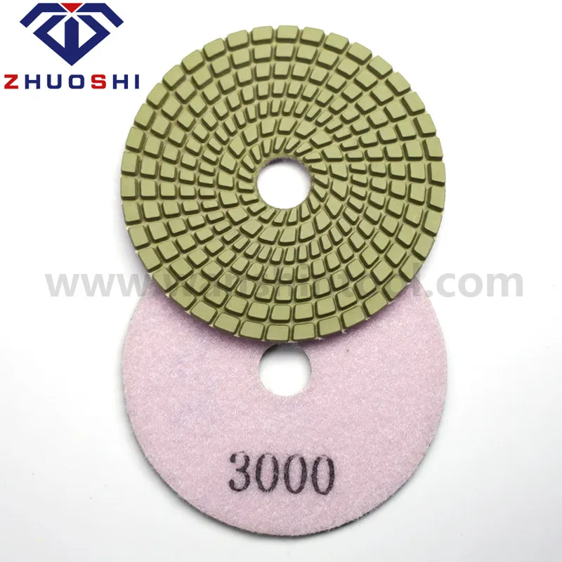 Diamond Wet Polishing Pads