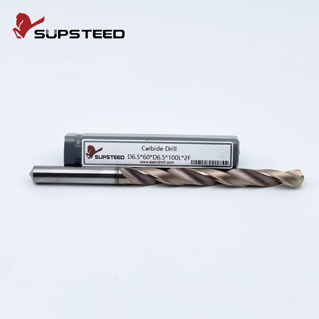 Carbide Tipped Coolant Through Drill Detailed Photo 4