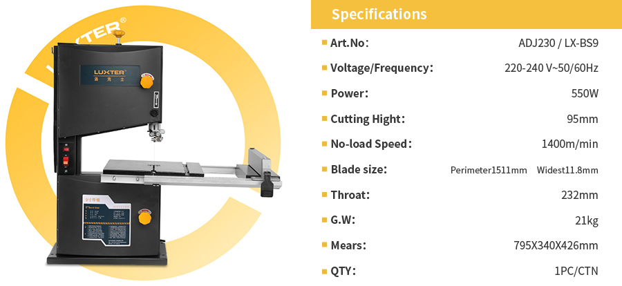 Table Saw Details