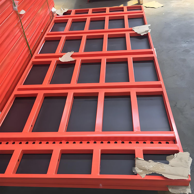 TSX Flat Steel Formwork For Concrete Construction- Adjustable,High Strength, Modular Frame. Reusable For Versatile Applications.