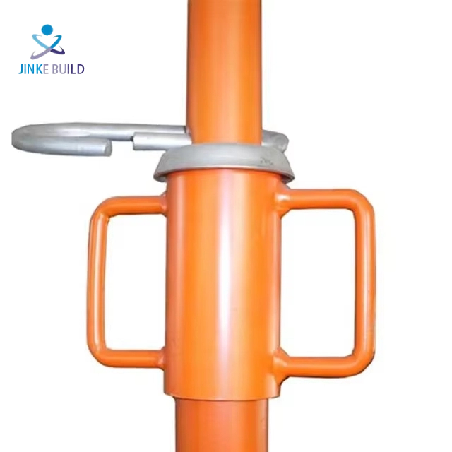 Manufacturer Scaffolding Shoring Prop Cup-Type Heavy Duty Adjustable Shoring Posts Galvanized Steel Props Scaffolding