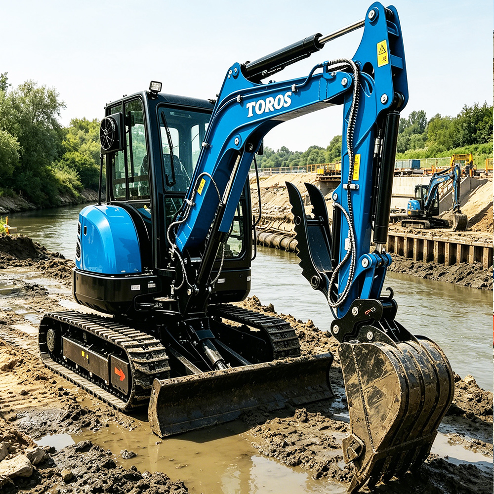 FREE SHIPPING CE EURO 5 EPA Multifunction Kubota Excavadora Mini Excavators 3.5 Ton 2 Ton 1 Ton Crawler Digger Small Excavator