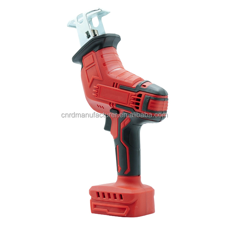 4500SPM 18V Reciprocating Saw Cordless Cutting Tool Fit Milwauk- 18V Battery for Multi Material Cutting Work