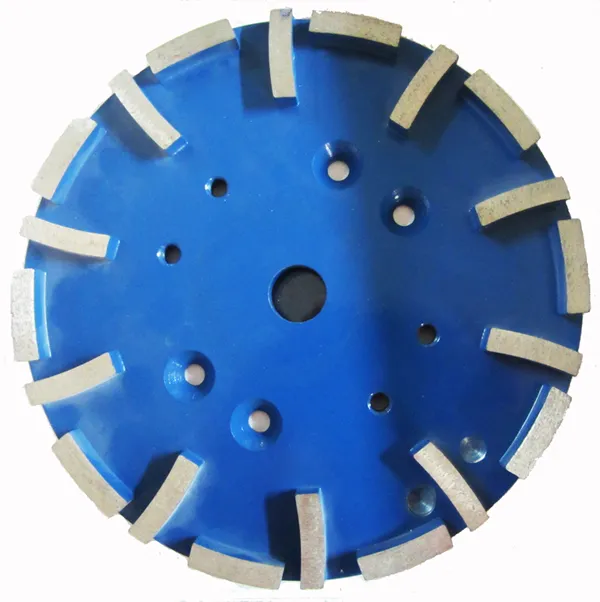 250mm Diamond Concrete Grinding
