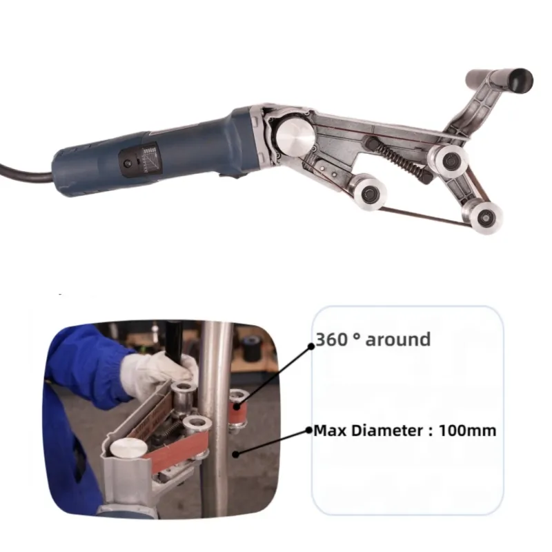 Tube Polisher ETD9-R