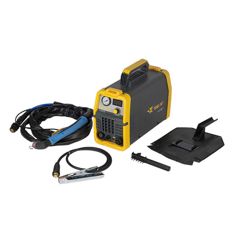 New CUT40 Cutting Machine-12mm Thickness Capacity 220V Input Voltage 5.3KW Power