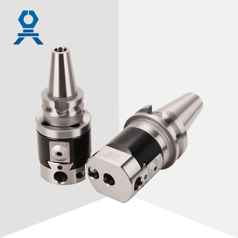 Boring Tool R8 BT NT MT Shank Precision NBH2084 Boring Head Set With 8pcs Adjustable Insert Boring Bar