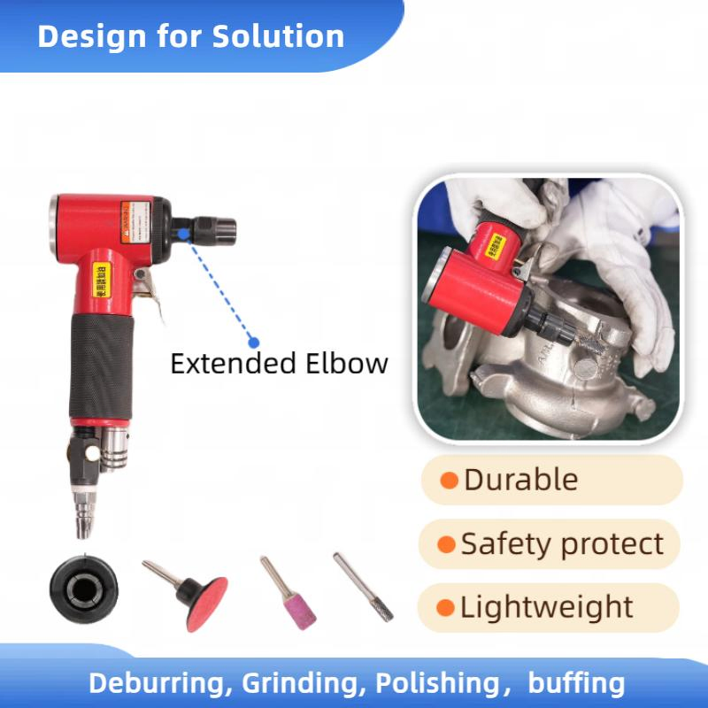 16000rpm Pneumatic Air Power Tools Mini Angle Grinder Metalworking Tool