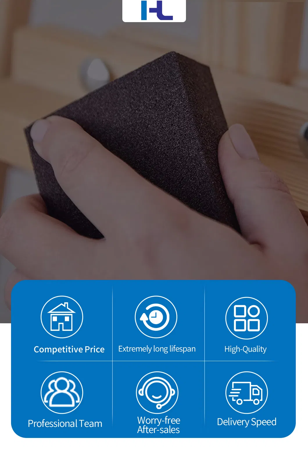 60 80 100 120 180 220 240 280 320 Grit Sanding Sponge