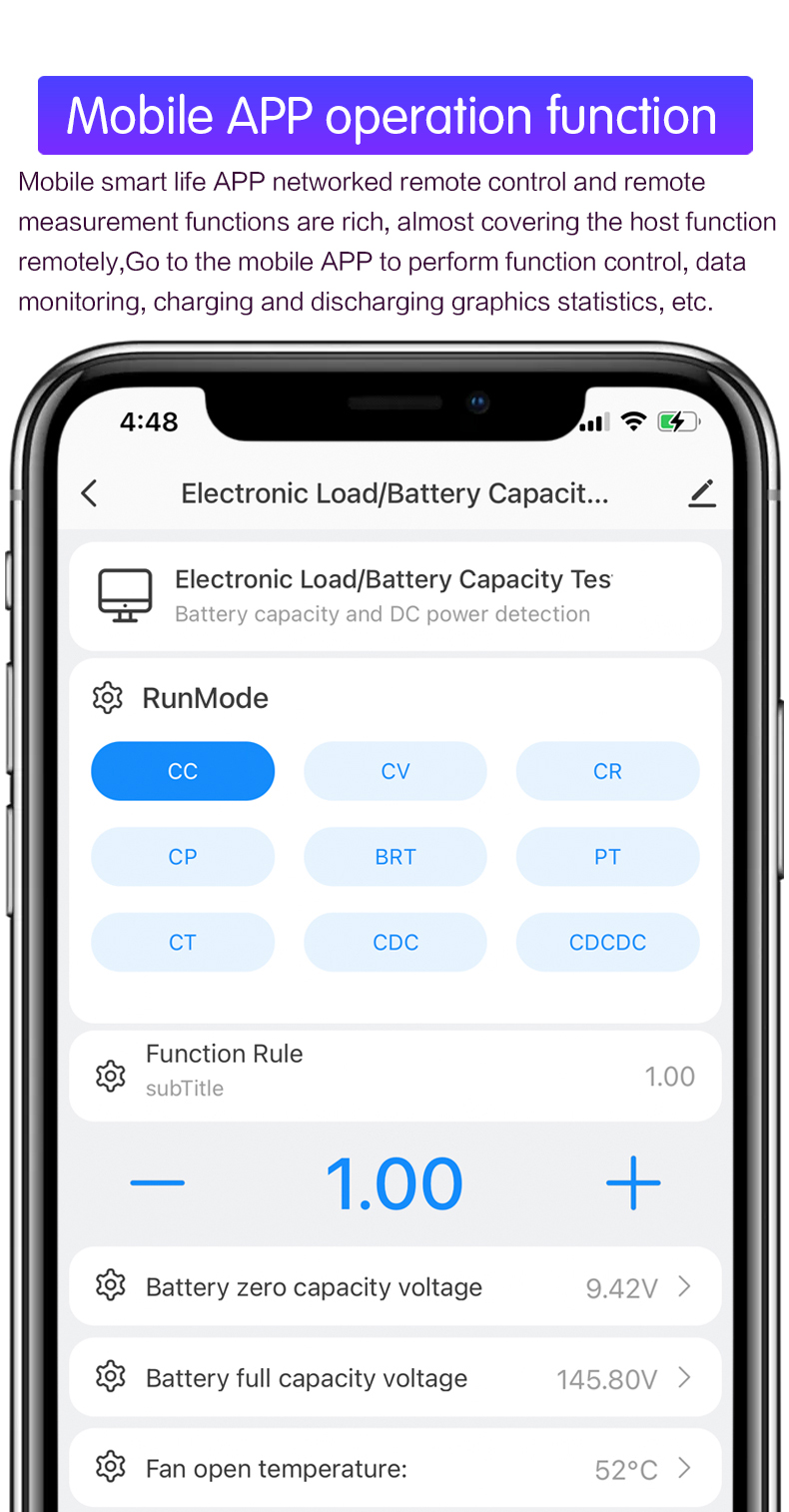 Battery Capacity Monitor Tool