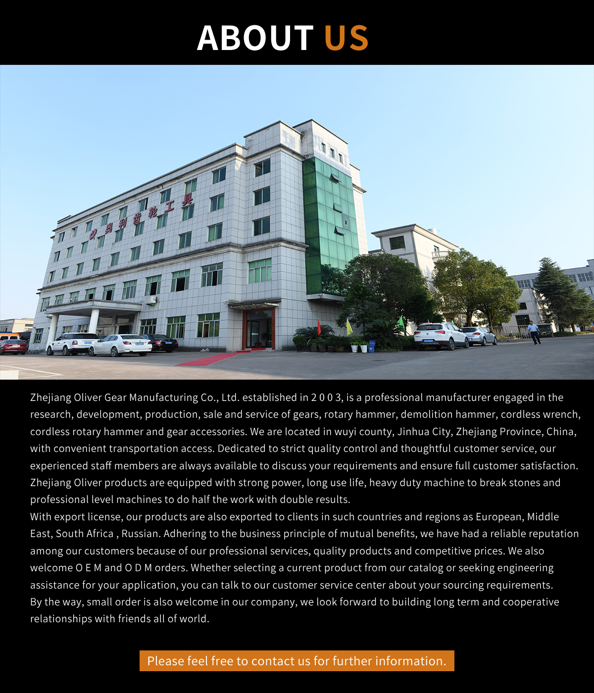 Company overview