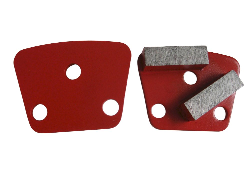 Diamond Tool for Concrete Cement Stone Polishing Grinding with Three 9mm Holes