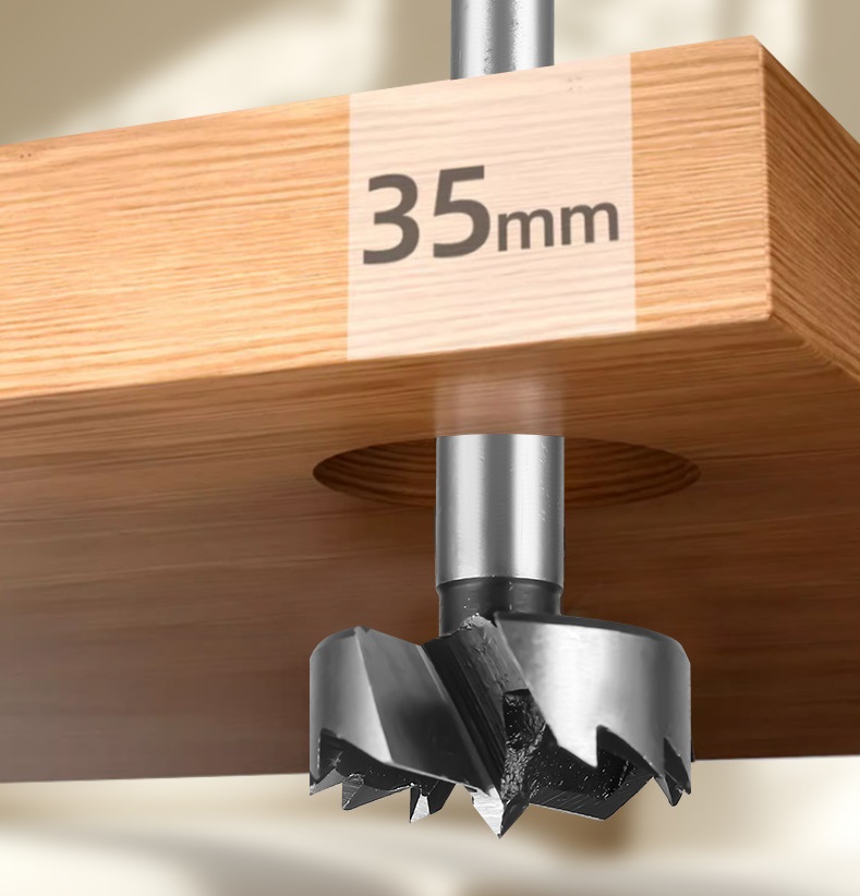 Wholesale High Quality Dureable 15 20 25 30 35 Forstner Drill Bit Set for Woodworking Carpenters Boring Wood Opener Hole Saw