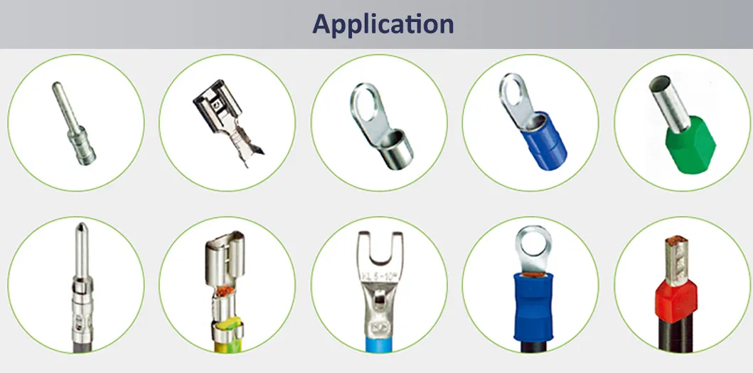 Multi-Functional Pneumatic Ferrules or Males or Females Receptacles Terminal Crimper Tool Detailed View 1