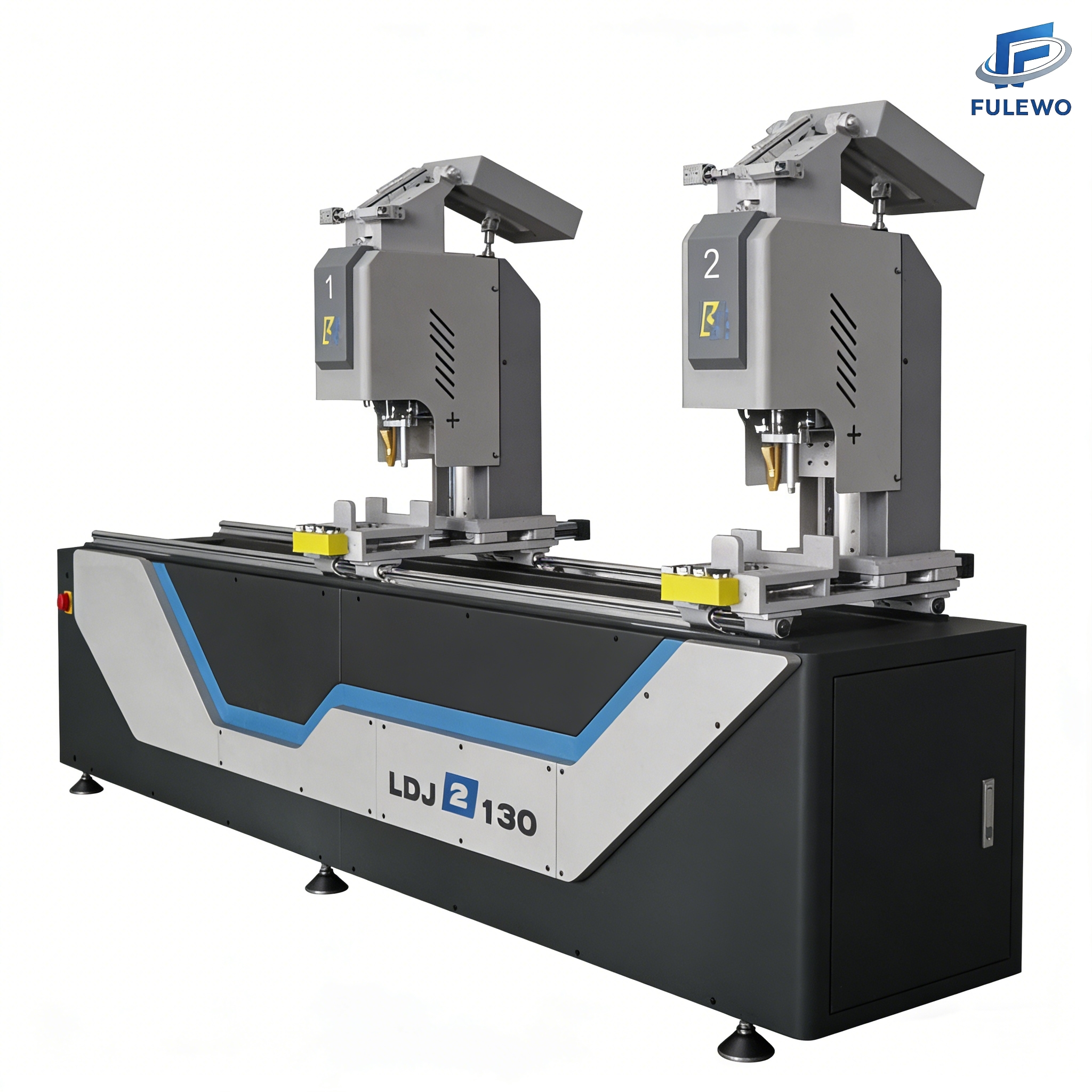 Dual-Head Automatic Screw Driver Machine