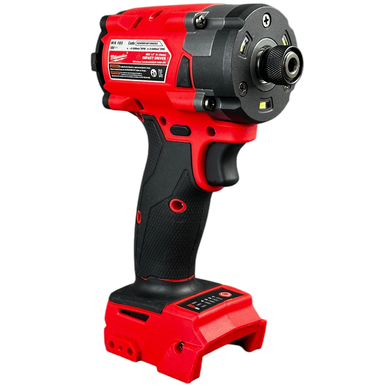 Milwaukee M18 FUEL Screwdriver 18V Brushless Electric Drill Original Packaging Box High Torque Power Tool 140 Impact Screwdriver