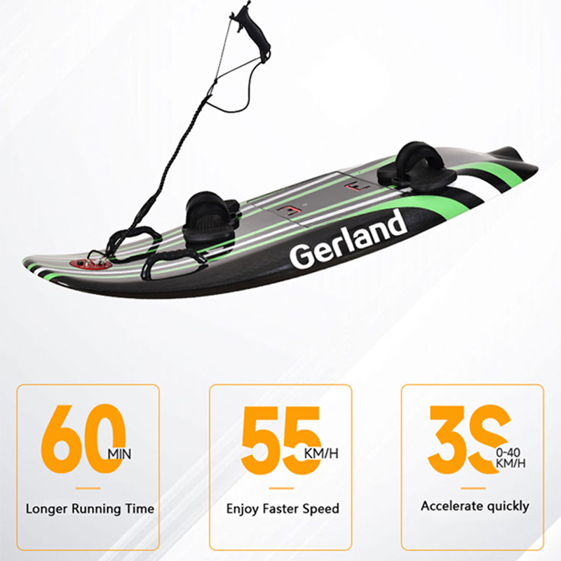 Best Supplier 2024 On Surfing Boards 12KW High Power Motor Carbon Fiber Battery JetSurf Electric Surfboards For Sale Online
