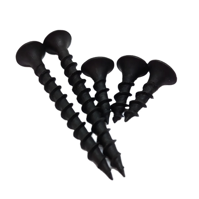 Competitivo Precio Fosfatado Tornillos Para Madera Tornillos De Drywall