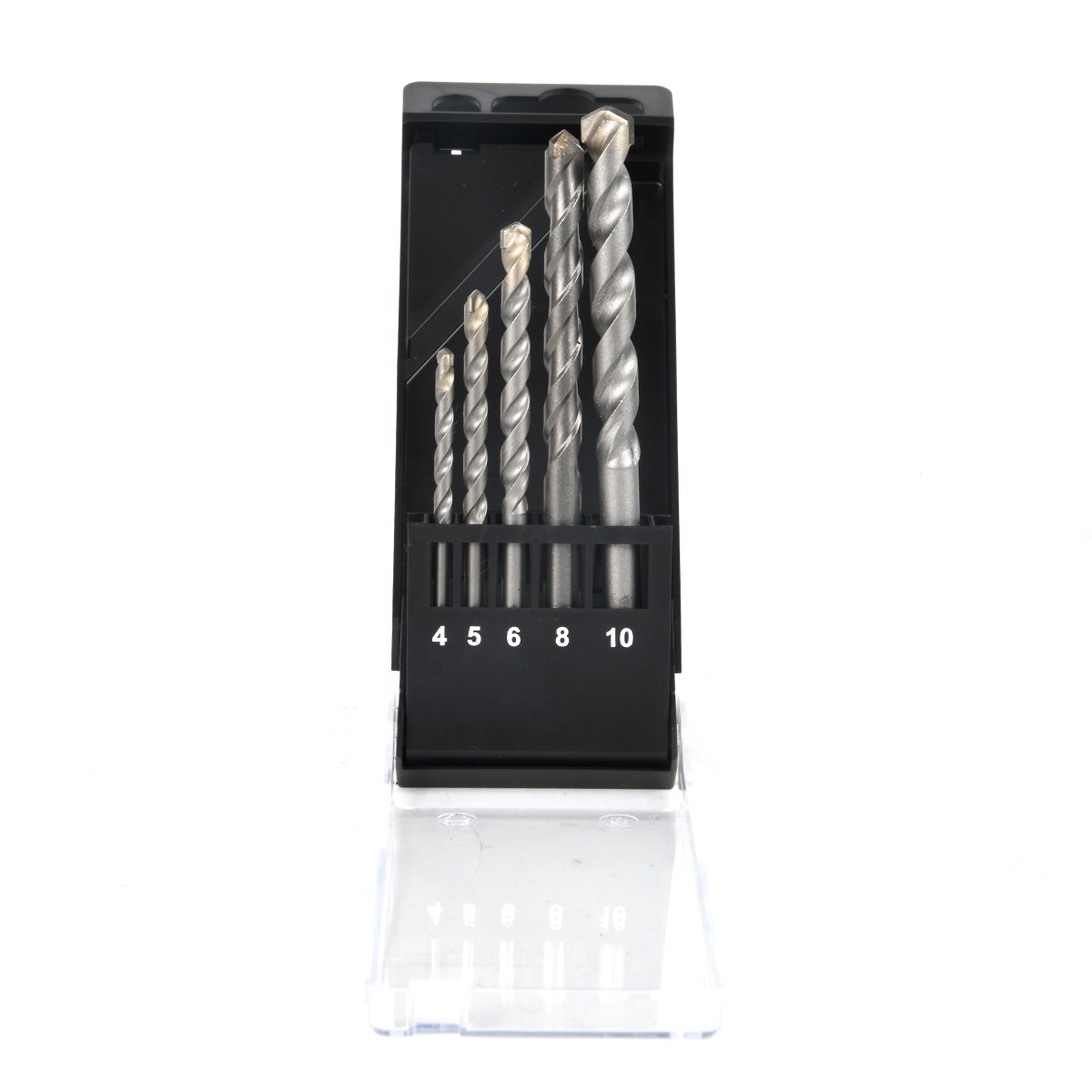5PCS Masonry Drill Bits for Concrete