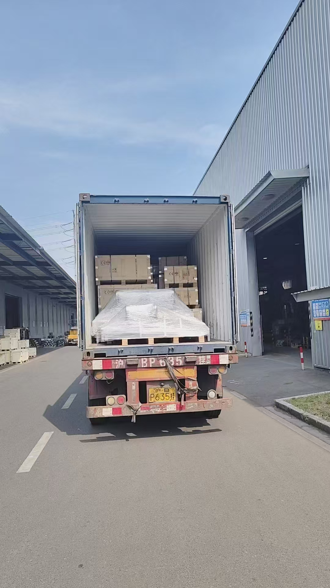 Shipping Load 3