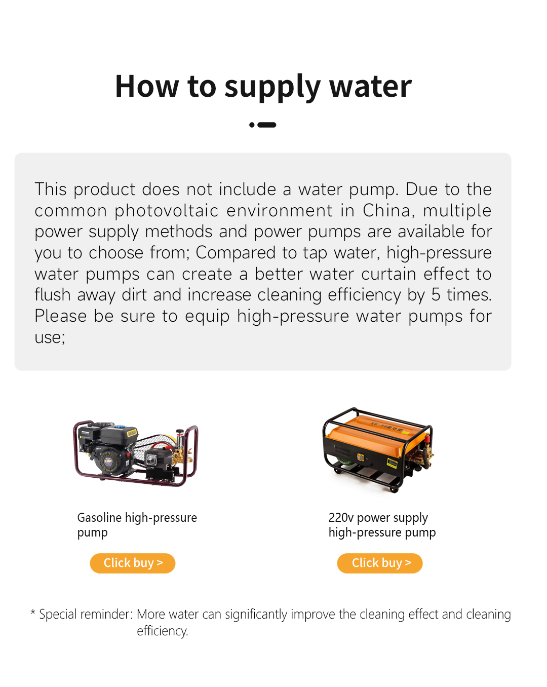 Water supply system