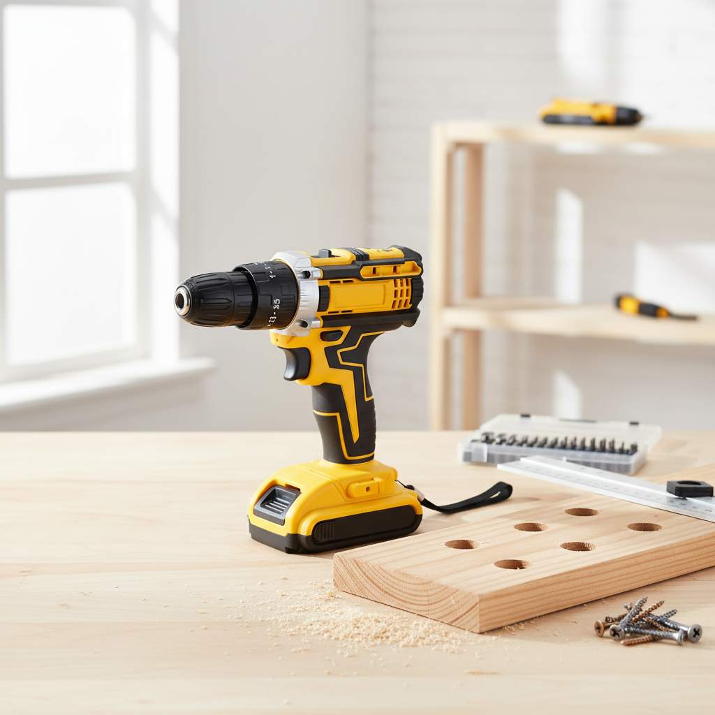 Wholesale 20V Impact Drill Tool Sets Rechargeable Lithium Battery Power Drills Cordless Drilling Machines for Woodworking