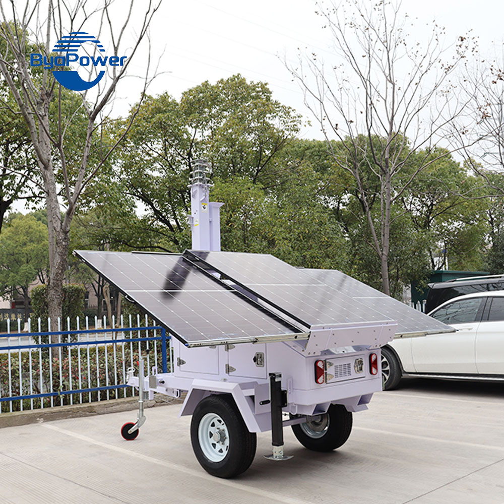 Solar Light Tower Overview