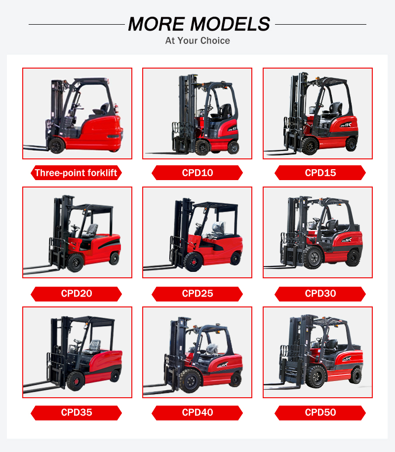 Forklift Side View