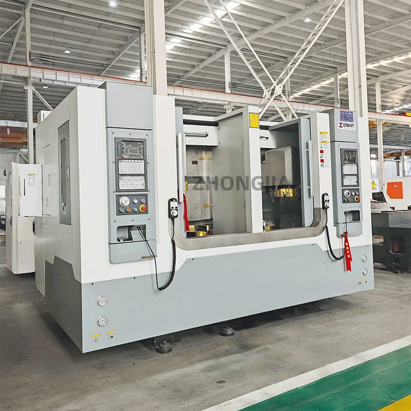 Dual-Turret CNC Vertical Lathes Power-Turret CNC Lathes Metalworking